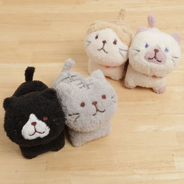 ふくふくにゃんこ みつめてマスコット