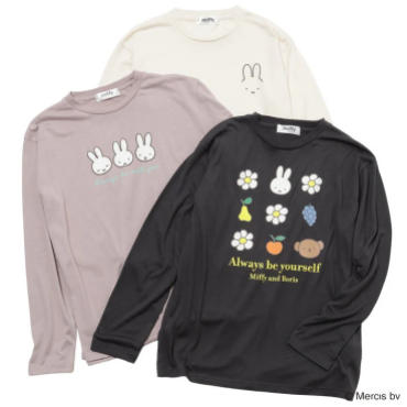 ミッフィーロングＴシャツ