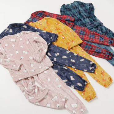 フランネル被りパジャマ