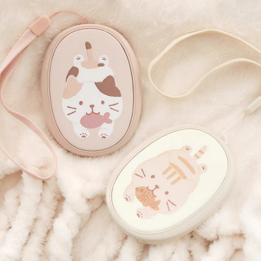 ふくふくにゃんこ 繰り返し使えるエコカイロ