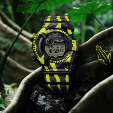 ヤドクガエルがモチーフのG-SHOCK≪フロッグマン≫が登場！