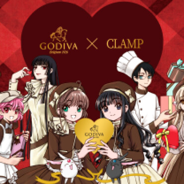 GODIVA×CLAMP Collection