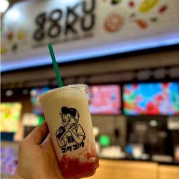 大人気🍓つぶつぶイチゴバナナミルク