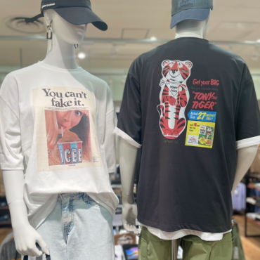 【お揃いコーデも♡】大人気プリントTがお買い得☆