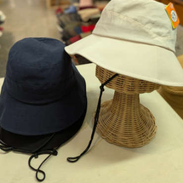 バケットハット　入荷