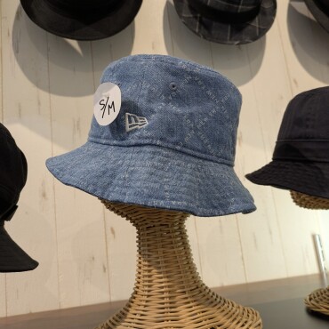 ニューエラ　数量限定品　bucketハット