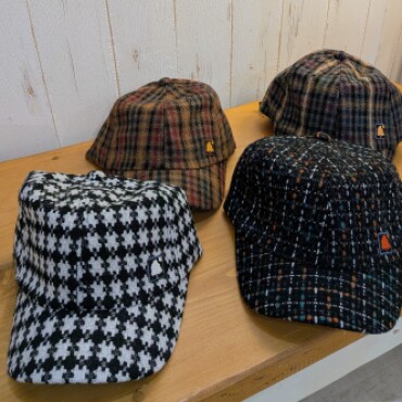 おしゃれな生地のCAP