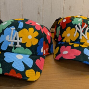 47限定品　花柄ヤンキース　ドジャース入荷