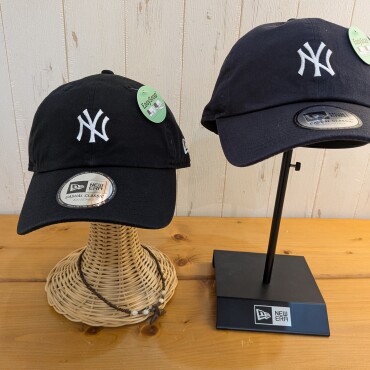 ニューエラ　ロゴ小さめ　ヤンキース