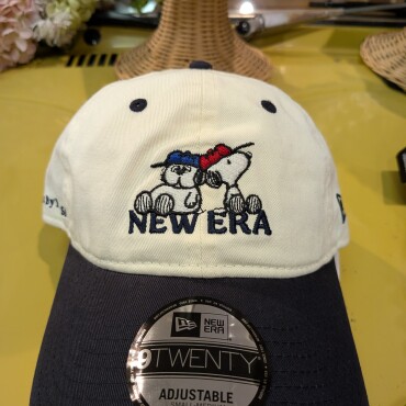ニューエラ　peanuts 限定品追加