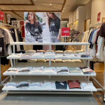 ★接触冷感Tシャツもお値下げしました！★