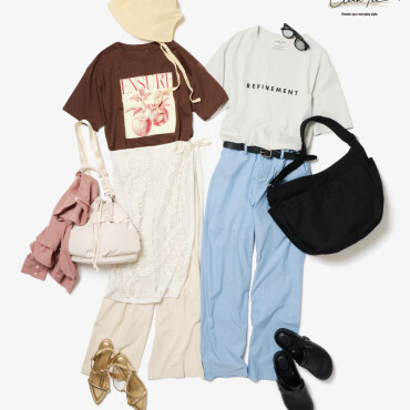 ★グローバルワークNo.１人気商品 リッチクリーンTEE★