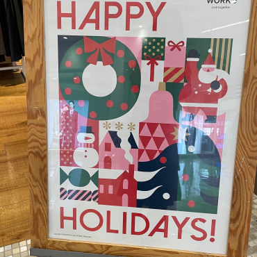 🎄グローバルワークXmas限定ショッパー配布中🎄