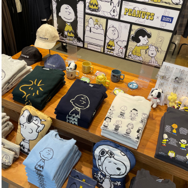 ☆Peanutsコラボアイテム販売中☆