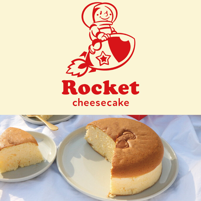 ロケットチーズケーキ 初出店！