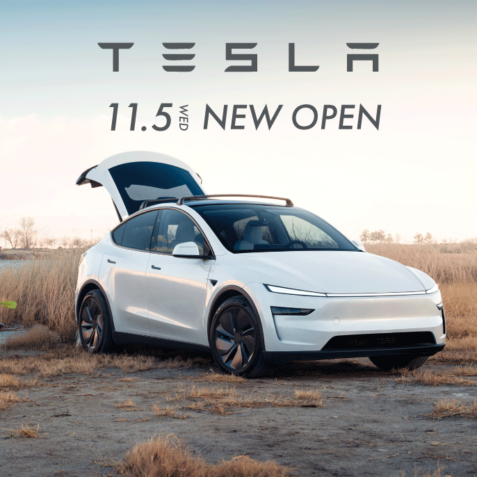 「Tesla」NEW OPEN！