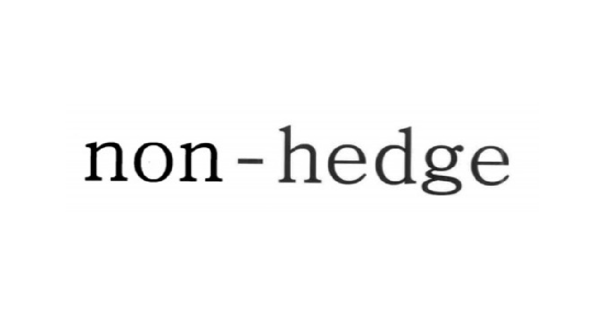 non-hedge