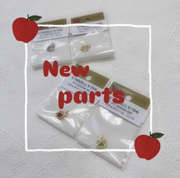 新商品‼️リンゴチャーム🍏🍎🍏