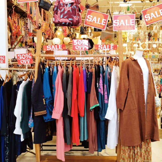 最終SALE開催中！