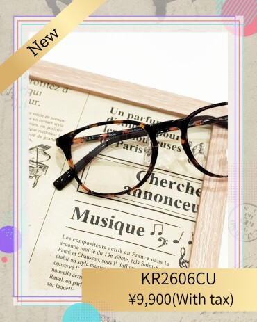 超ド定番のウェリントン！柔らかく軽いので掛けやすい！