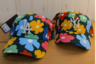 47限定品　花柄ヤンキース　ドジャース入荷
