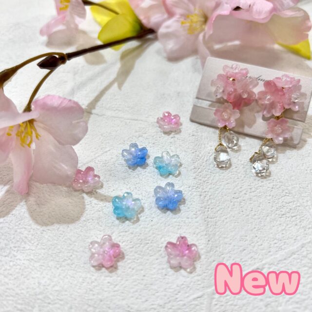 新商品桜パーツ🌸