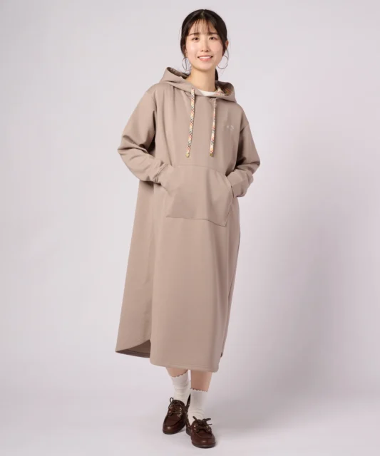 【 クッションダンボール フーディ―ワンピース 】