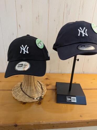 ニューエラ　ロゴ小さめ　ヤンキース