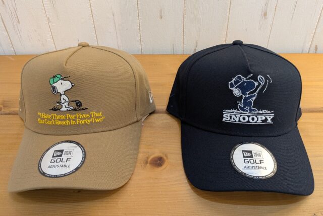 ニューエラ　peanuts 限定品追加