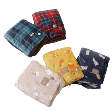 フランネルブランケットM