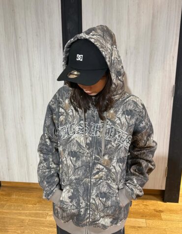 DC🛹大人気ジップパーカー