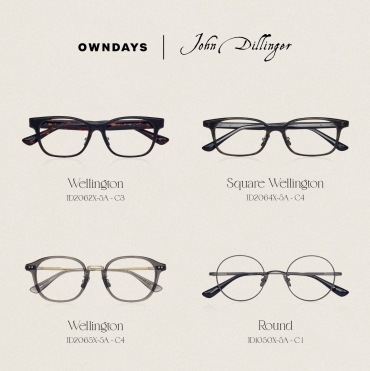 OWNDAYS| John Dillinger