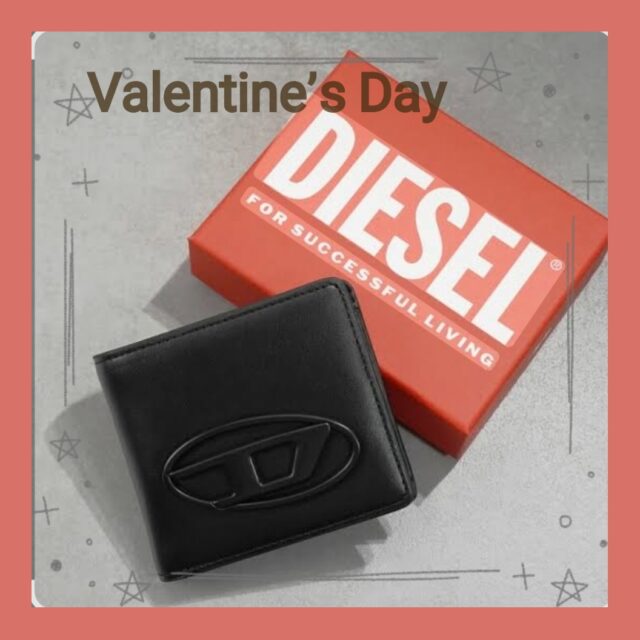 【Valentine’s  Day】DIESEL財布♡