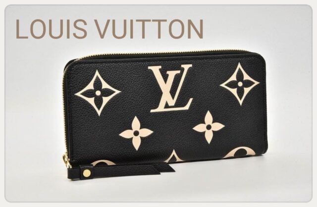 【LOUIS VUITTON】人気の長財布入荷しました!!