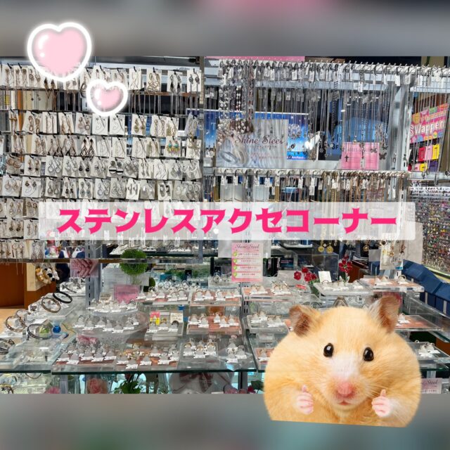 ステンレスアクセサリー👑✨