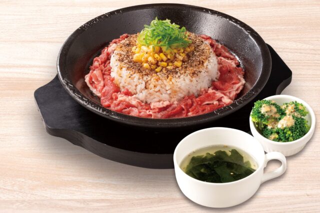 ランチメニュー　リニューアル