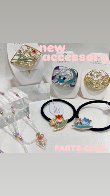 春物新作アクセサリー🌷✨