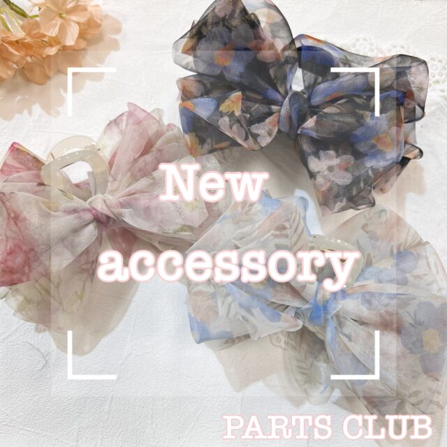 春物新作アクセサリー🌷🌸