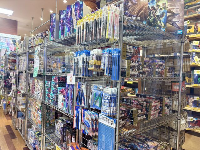 プラモデルはじめました！