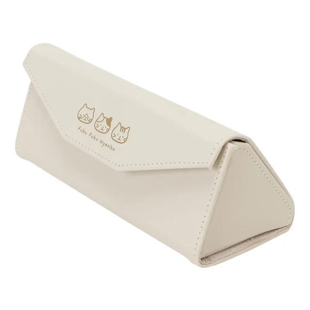 ふくふくにゃんこ おすまし コンパクトメガネケース