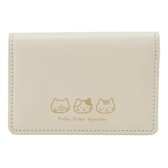 ふくふくにゃんこ おすまし カードケース