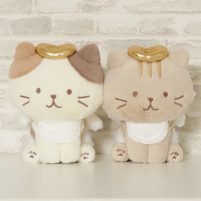 ふくふくにゃんこ エンジェルマスコット