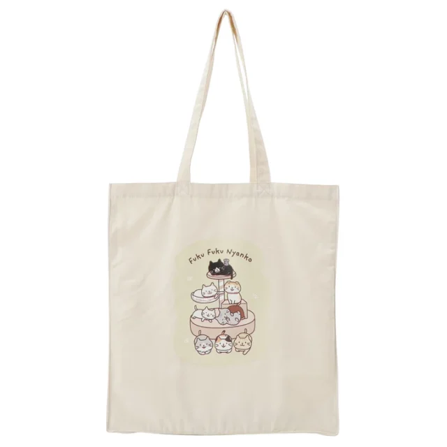 ふくふくにゃんこ キャットタワートート