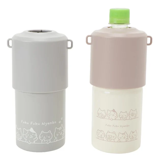 ふくふくにゃんこ あのね ペットボトル クーラー