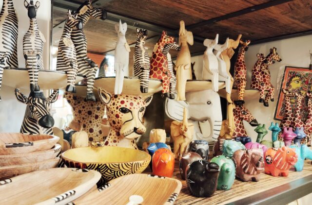 アフリカ　アニマル雑貨