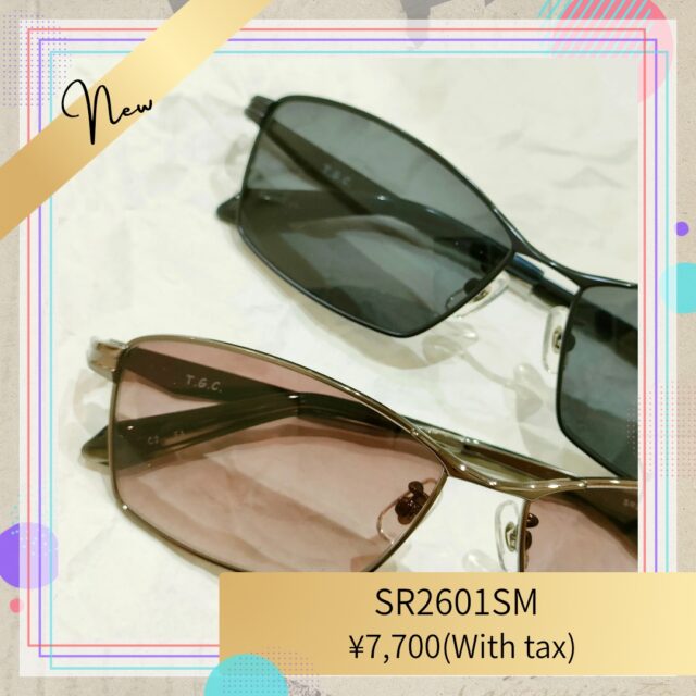 あっという間に売り切れそうなスクエアメタルのサングラス！サングラス続々入荷中！