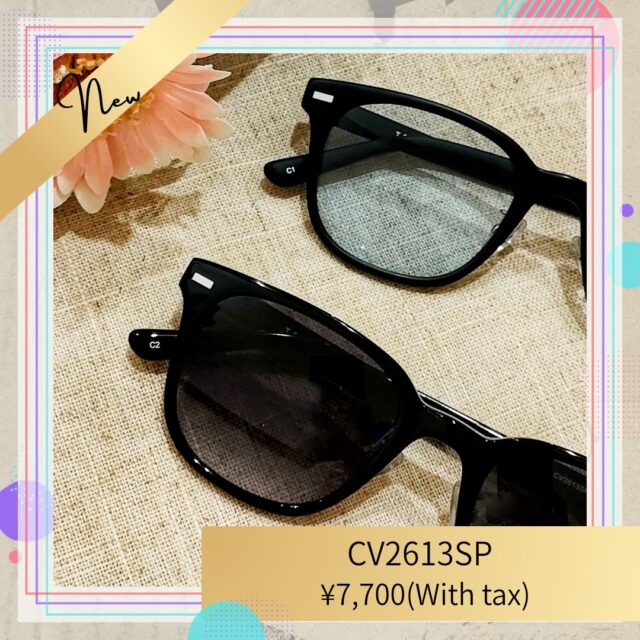 クラシックなウェリントン型サングラス　SUNNYS（サニーズ）