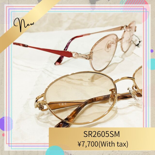 カラフルなテンプルの装飾がお顔を華やかに演出する！サングラス