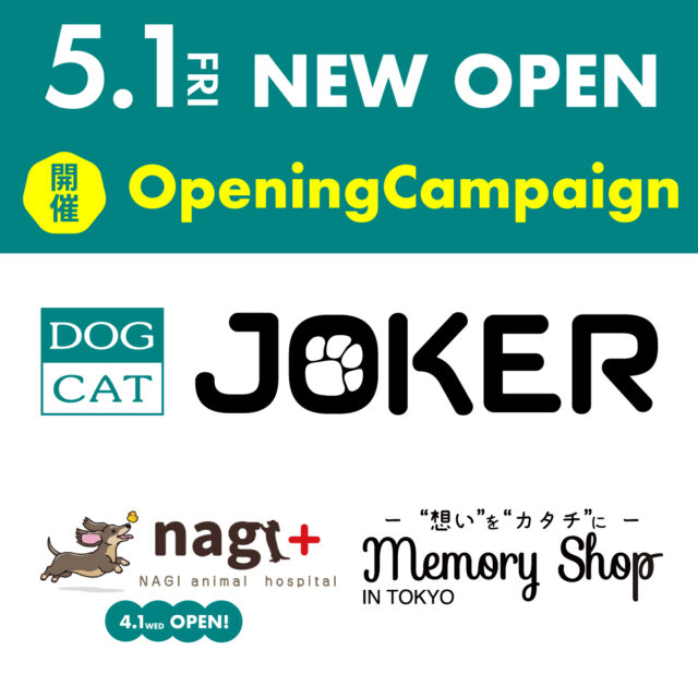 5/1(金)OPEN『JOKER』 Opening Campaign！