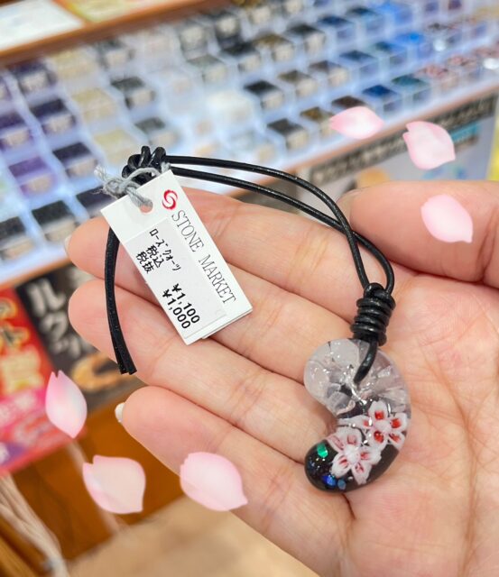 桜モチーフアイテム入荷🌸✨